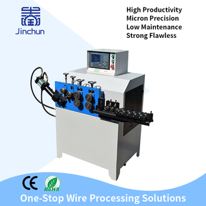 Hot bán nhà máy trực tiếp giá động cơ servo 3-8 mét đường kính O-<span class=keywords><strong>ring</strong></span> làm vòng vòng tạo thành máy - Product Image 2