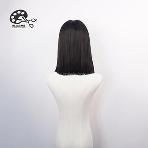 Ms.miemie <span class=keywords><strong>ผม</strong></span>แท้ระดับไฮเอนด์สำหรับ100% วิกผมด้านหน้าแบบมีลูกไม้2x6วิกผมตรงกระดูกสีน้ำตาลเข้มรับประกันคุณภาพของเด็ก<span class=keywords><strong>ผู้หญิง</strong></span>12A อาร์เคน - Product Image 2
