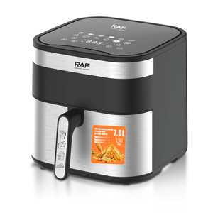 RAF New Multifunctional Air Fryer 1600w Touch Screen Display 7L Large-capacity Without Oil Digital <b>Control</b> Hot Air Deep - Product Image 4