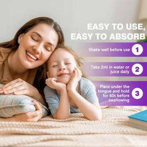 Liquide de safran liposomal direct du fabricant avec prise en charge sans sucre Gestion de la santé être ajouté à l'eau pour la famille - Product Image 6