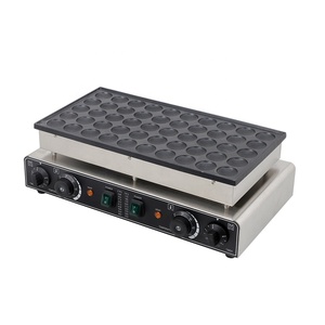 Commercial Dorayaki Baker 50PCS Machine à crêpes à crêpes 1700W Machine à gaufres antiadhésive Mini Machine à crêpes néerlandaise - Product Image 6