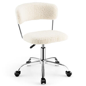 DB Sherpa Office Chair with Adjustable Computer Desk <b>Swivel</b> Vanity Chair Furniture Accessory - Product Image 6