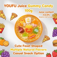 Cola Fruity Cartoon Gummy Candy 100g Box Bulk Wholesale Snack Private Label