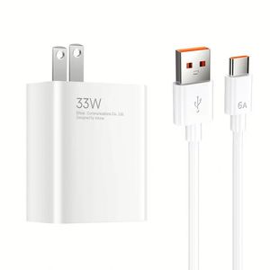 20W PD USB C ที่ชาร์จติดผนัง33W ที่ชาร์จโทรศัพท์แบบ USB กับชุดสายข้อมูล Type-C - Product Image 1