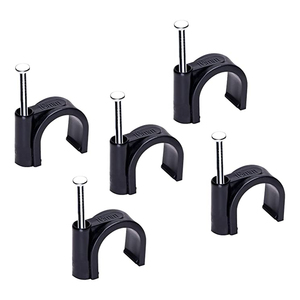Зажим для крепления круглых кабелей, 6 мм, 100 шт. - Product Image 5