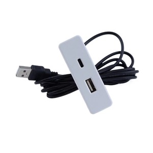 Smart <b>Socket</b> Desktop USB C Port Charging Station For Phone Laptop <b>Universal</b> Plug Plastic Material - Product Image 2
