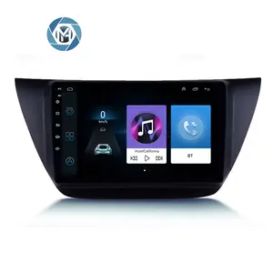 9'' 2Din Android Radio Car Multimedia Player For Mitsubishi Lancer 2006-2010 WIFI BT GPS Navigation