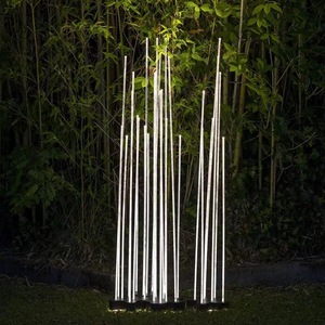 ไฟสวนกันน้ำกลางแจ้งแบบก้านไม้ 150 ซม. โคมไฟสนามหญ้า - Product Image 4