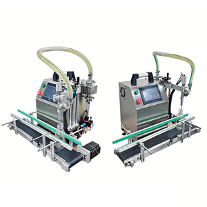 Automatic Liquid Filling Packing Machine Glass Plastic Bottle <b>Small</b> Digital Control Liquid Filling Machine - Product Image 3