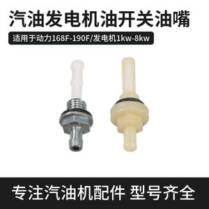 Buse d'injecteur de carburant pour moteur à essence Hs 152F 168F 170F 190F, accessoire universel en nylon et zinc avec filtre à huile - Product Image 2