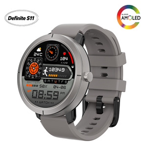 DSM11 DM76 GPS Smart <b>Watch</b> Built-in Independent High Precision GPS Altimeter <b>Compass</b> 5ATM Waterproof Outdoor Sports Smartwatch - Product Image 6
