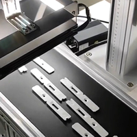 Hoogprecisie 5W 10W 15W 20W Nieuwe UV Lasergraveermachine met DXF/PLT/BMP/AI/DWG/DST ondersteuning CNC