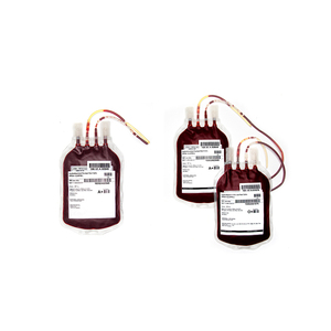 Bolsa <span class=keywords><strong>de</strong></span> <span class=keywords><strong>Sangre</strong></span> Triple Vacía <span class=keywords><strong>Anticoagulante</strong></span> para Transfusión <span class=keywords><strong>de</strong></span> Calidad Médica CPDA-1, Personalizada, Ecológica, <span class=keywords><strong>de</strong></span> Poliéster Transparente con Certificación CE - Product Image 5