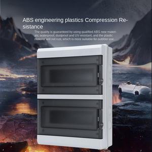 Boîtes de jonction électriques étanches et anti-poussière en plastique ABS de haute qualité Équipement de distribution d'énergie avec boîtier de distribution - Product Image 5