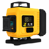 Niveau laser numérique rechargeable à lumière verte auto-nivelant haute précision, très vendu, pour la construction et la décoration intérieure
