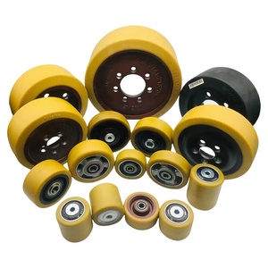 Roues en polyuréthane haute capacité pour <span class=keywords><strong>chariot</strong></span> élévateur – Durables et à roulement fluide pour une manutention efficace des matériaux - Product Image 1
