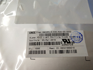 Diodo LED SMD2525 3V 1000mA 3W Serie XB-D XBD XBDAWT para Iluminación, Original de la Marca, Temperatura de Color 2700K-6500K - Product Image 5