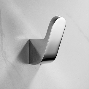 Modern Wall-Mounted Steel Coat Bathrobe Towel <b>Hooks</b>-Multifunctional Clothes Organizer - Product Image 3