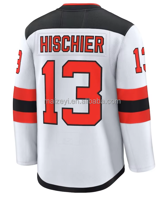 # 13 Nico Hischier Blanc