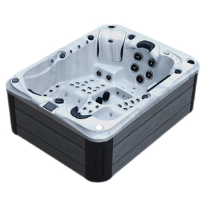 Trung Quốc ngoài trời nhỏ Máy phát điện Ozone giá rẻ trên mặt đất bồn tắm Spa nóng jaccuzzi xoáy & Hồ bơi Lọc Cartridge - Product Image 1