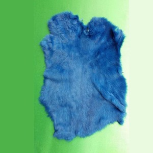 Premium Kwaliteit Op Maat Gemaakte Kleur Konijnenhuid Groothandel Verven Eenkleurige Huiden/Huiden Te Koop - Product Image 3