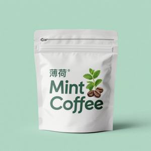 Sacs d'emballage pour café à fond plat, personnalisés avec logo, 250g 500g, avec valve et fermeture éclair, pour café et thé, vente en gros - Product Image 6