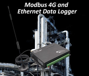 Registrador de Datos 4G GPS Ethernet Multipunto Modbus rs485, Sensor de Temperatura y Humedad, Controlador 4G RS485 Modbus - Product Image 3
