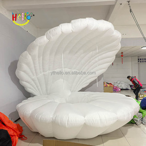 Hot bán sáng tạo đám cưới <span class=keywords><strong>Inflatable</strong></span> vỏ sò biển cho trang trí sân khấu - Product Image 3