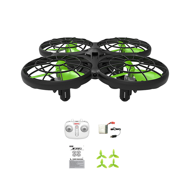 2024 Latest SYMA X26 Drone Remote Control UFO Mini Quadcopter Infrared Obstacle Avoidance RC Aircraft Uav Children Kids Toys