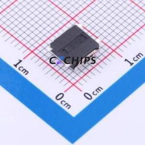 TS-1080S-A3B2-D2 Tactile Switch SMD Switch Single Pole Single Throw Round Button 1.8N Vertical Mount - Product Image 2