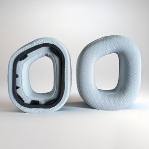 Almohadillas de Repuesto para <span class=keywords><strong>Auriculares</strong></span> D1864 de Espuma Viscoelástica, Almohadillas de Gel para <span class=keywords><strong>Auriculares</strong></span> <span class=keywords><strong>Corsair</strong></span> Hs80 Rgb - Product Image 4