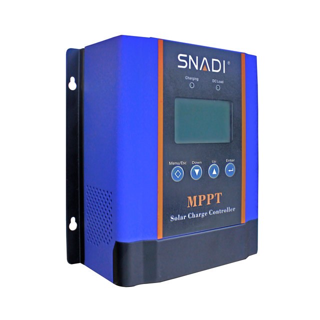 Manual Setting MPPT Solar Charge Controller 12V 24V 48V 30A 40A 50A 60A 80A 100A Solar Panel Charger Regulator 100 Amps