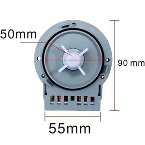 Pompe de vidange pour lave-linge EAU61383518 120V 60Hz 45W électrique pour pièces d'appareils de lavage - Product Image 2