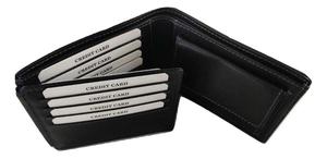 Unisex Genuine Leather <b>RFID</b> <b>Blocking</b> <b>Wallet</b> Button Open Closure Embroidery Diamond Printed Logo Long Short Polyester Candy - Product Image 4