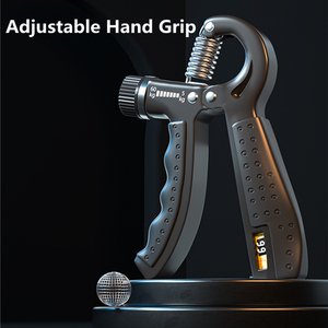 Dụng Cụ Tập Tay Nắm Cẳng Tay Tập Luyện Tay Nắm Màu Đen 10lb 300lb Bộ Tăng Sức Mạnh Dụng Cụ Tập Cơ Tay - Product Image 2