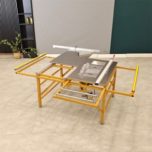 120*100CM multifonctionnel travail du bois établi menuisier scie Table Portable scie Table bois coupe panneau <span class=keywords><strong>pliant</strong></span> établi bricolage - Product Image 1