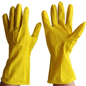 Suncend Gants <span class=keywords><strong>de</strong></span> nettoyage ménager en latex avec manchette longue - Product Image 5