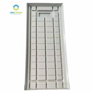 Premium ABS Large Rolling <strong>Table</strong> for Seedlings Humidity Control Smart Water Customizable Sizes - Product Image 1