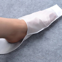 Aide à la mise de bas de contention blanc et bleu de classe I, modèle Slip-On Donner, pour bas de contention anti-varices CN