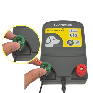 Kit de Malla Eléctrica para Aves de Corral de Fácil Instalación, 48' x 164', 0.12 Joules, Valla para Pollos y Patos, Rejilla, Puertas - Product Image 4