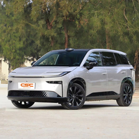 Chine Fujian 2025 BZ 3X pour voiture électrique EV, SUV 5 portes 5 places haute vitesse, autonomie 610 km, 70-90 kWh, véhicule à énergie nouvelle