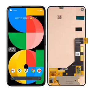 For Google <strong>Pixel</strong> 5a 5G LCD Display ScreenTouch Panel Digitizer Screen for Google 5 LCD - Product Image 4