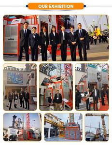 Cabines d'opérateur de grue à tour, cabines de conduite, cabines de grue en tôle galvanisée Qtz80 - Product Image 4