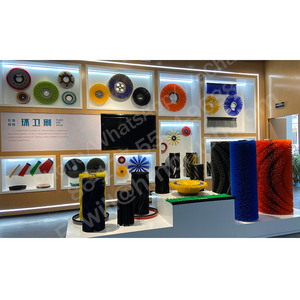 Road <strong>Sweeper</strong> Roller Brush Side Brush Disc Brushes From Anhui Huanmei - Product Image 1