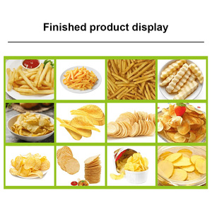 สายการผลิตเฟรนช์ฟรายส์แช่แข็งอุตสาหกรรมแบบอัตโนมัติเต็มรูปแบบ 1000 กก./ชม., เครื่องทำมันฝรั่งทอด/เฟรนช์ฟรายส์เชิงพาณิชย์ SUS304 - Product Image 3