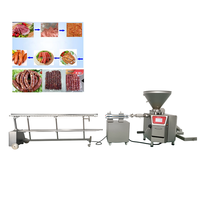 Machine de remplissage quantitative sous vide pour saucisses, ensacheuse de saucisses, torsadeuse, embutidora de chorizo, machine à fabriquer des saucisses, remplisseuse de hot-dogs