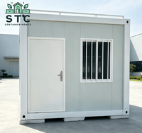 Maisons préfabriquées en usine, maisons conteneurs 20 pieds, mini-maisons, toilettes portables personnalisables pour les chantiers de construction en extérieur