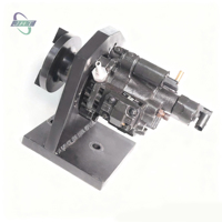 Plaque en L Grand trou et anneau de connexion Support de banc d'essai Support de montage Pompe d'injection de carburant diesel