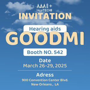 3A 2025 + Heartech Expo บูธ No.542 goodmi OTC CIC BTE เครื่องช่วยฟังมืออาชีพ - Product Image 2