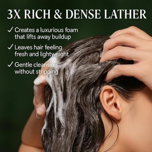 Shampooing solide en barre triangle bio <span class=keywords><strong>Usman</strong></span> Nature's, à base de plantes, apaisant, renforce les cheveux, antipelliculaire, soin capillaire pour femmes et hommes - Product Image 5